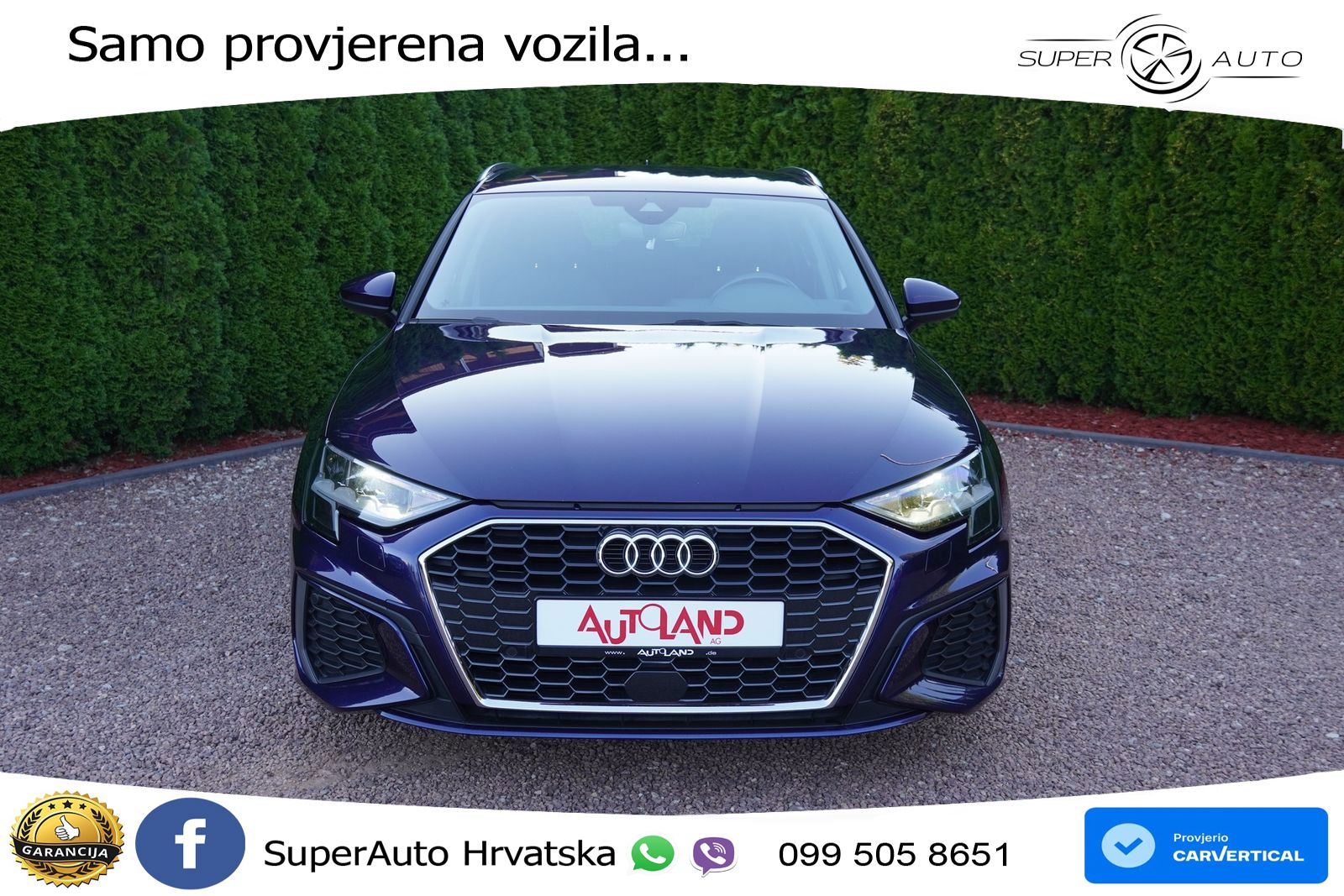 Audi A3 35 TDI (150 KS) S tronic S line LED+GR SJED+ACC