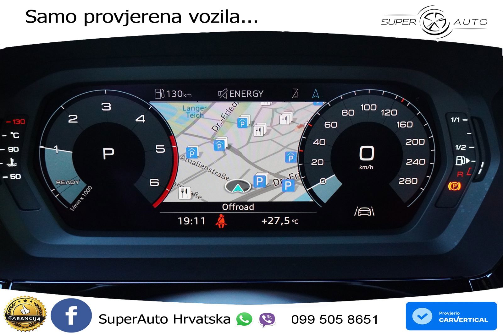 Audi A3 35 TDI (150 KS) S tronic S line LED+GR SJED+ACC