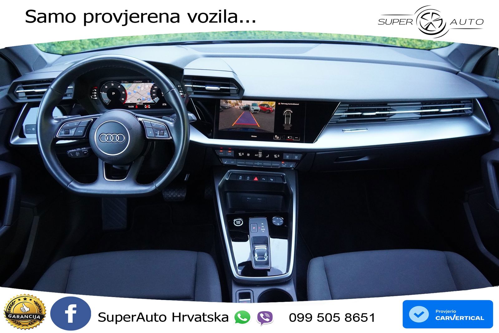 Audi A3 35 TDI (150 KS) S tronic S line LED+GR SJED+ACC