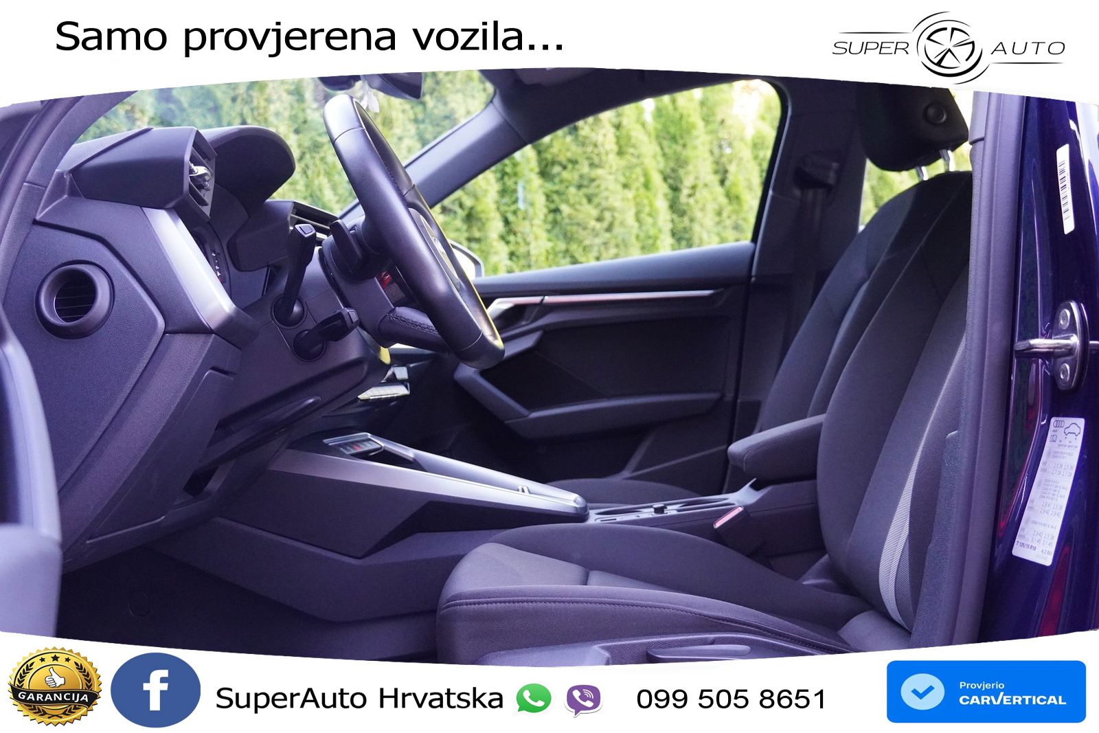 Audi A3 35 TDI (150 KS) S tronic S line LED+GR SJED+ACC