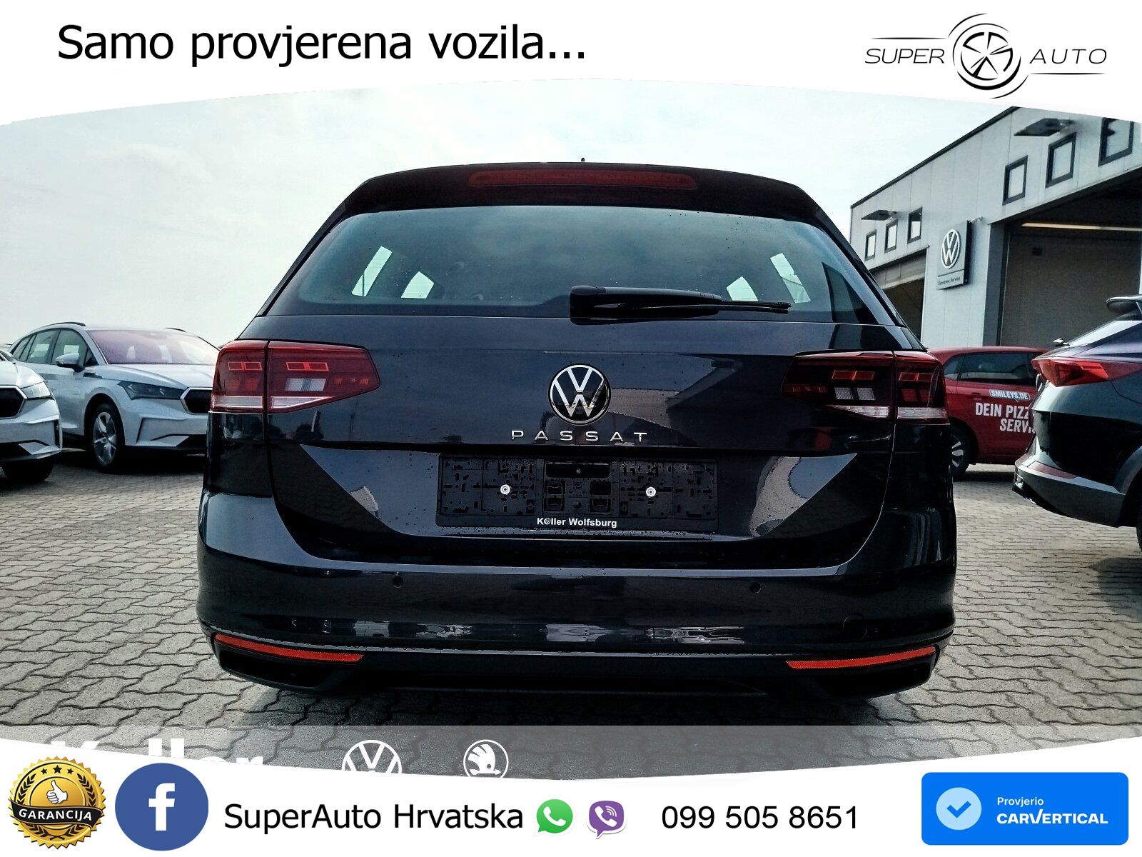 Volkswagen Passat Variant 2.0 TDI (150 KS) DSG Business LED+GR SJED+ACC