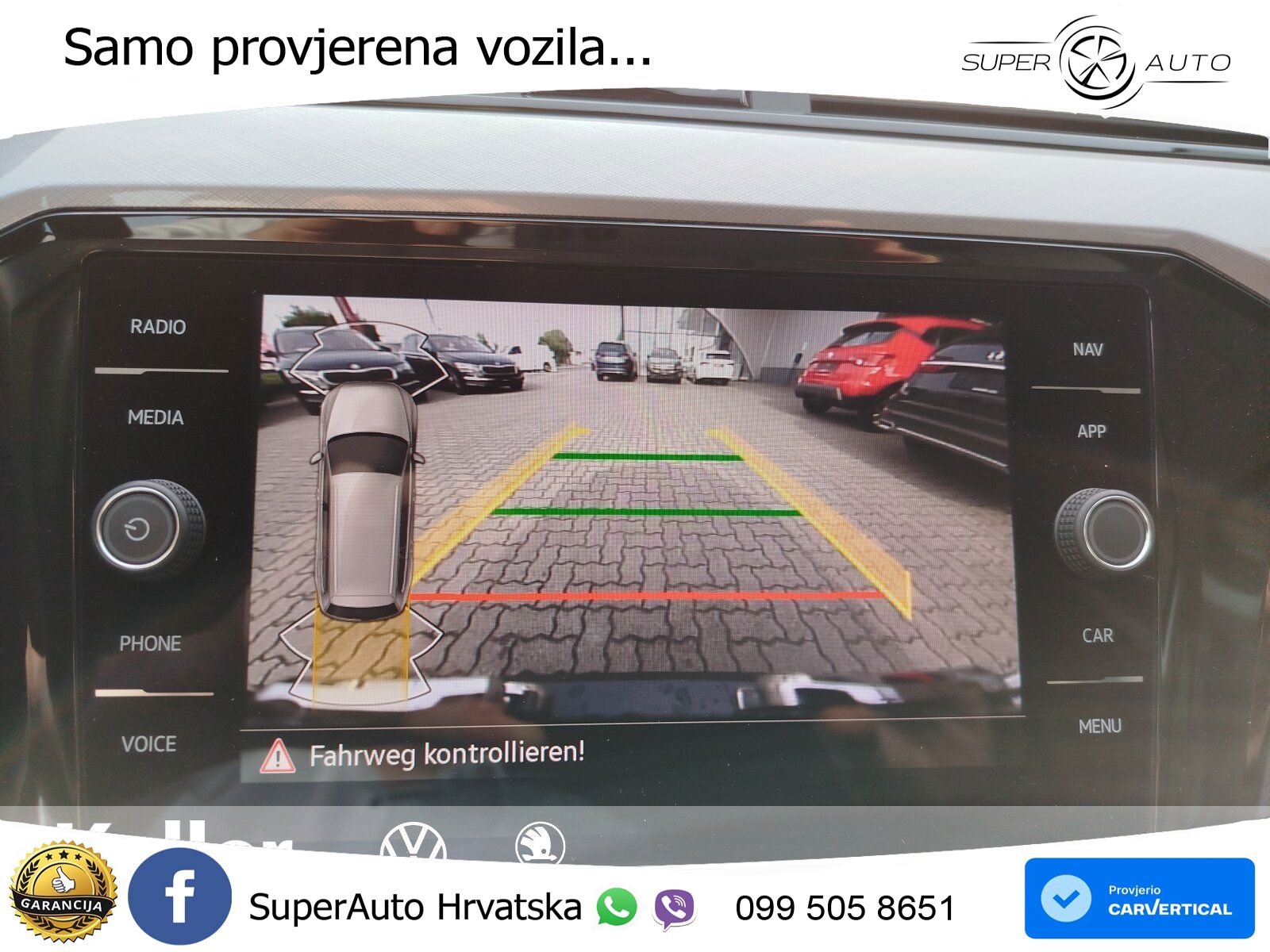 Volkswagen Passat Variant 2.0 TDI (150 KS) DSG Business LED+GR SJED+ACC