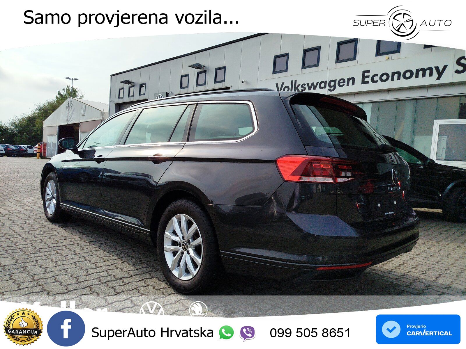 Volkswagen Passat Variant 2.0 TDI (150 KS) DSG Business LED+GR SJED+ACC