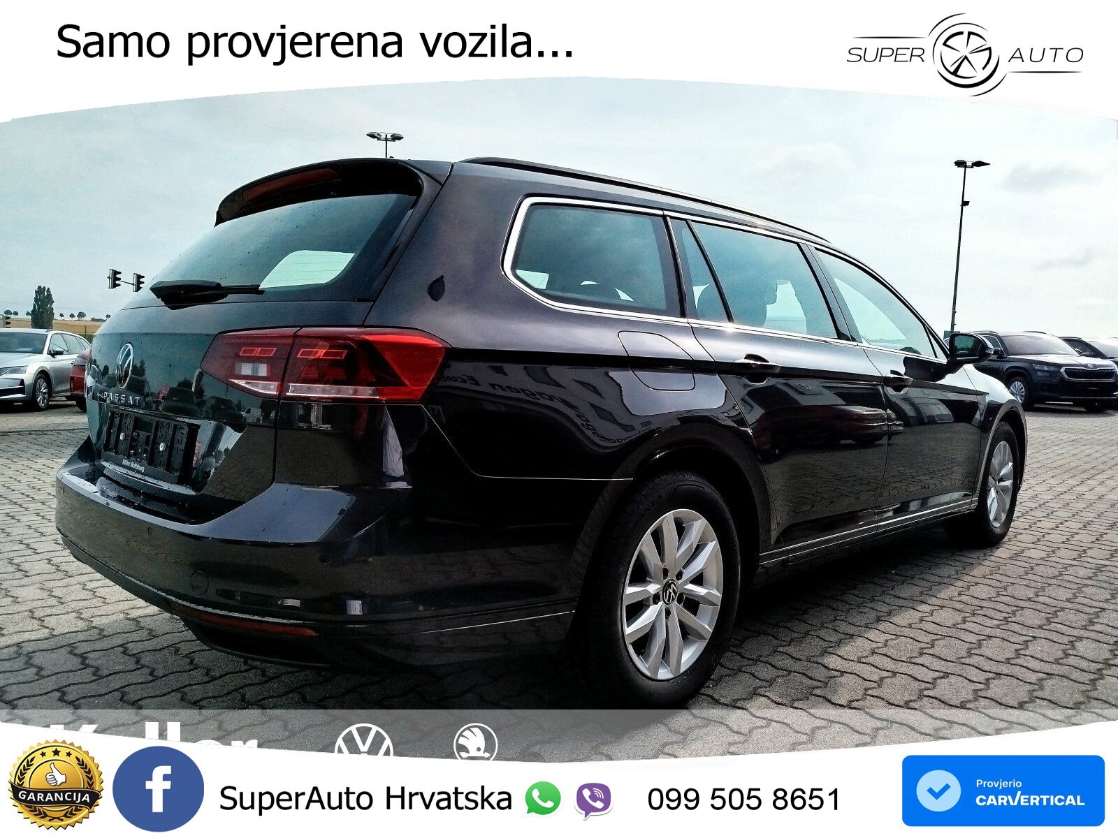 Volkswagen Passat Variant 2.0 TDI (150 KS) DSG Business LED+GR SJED+ACC