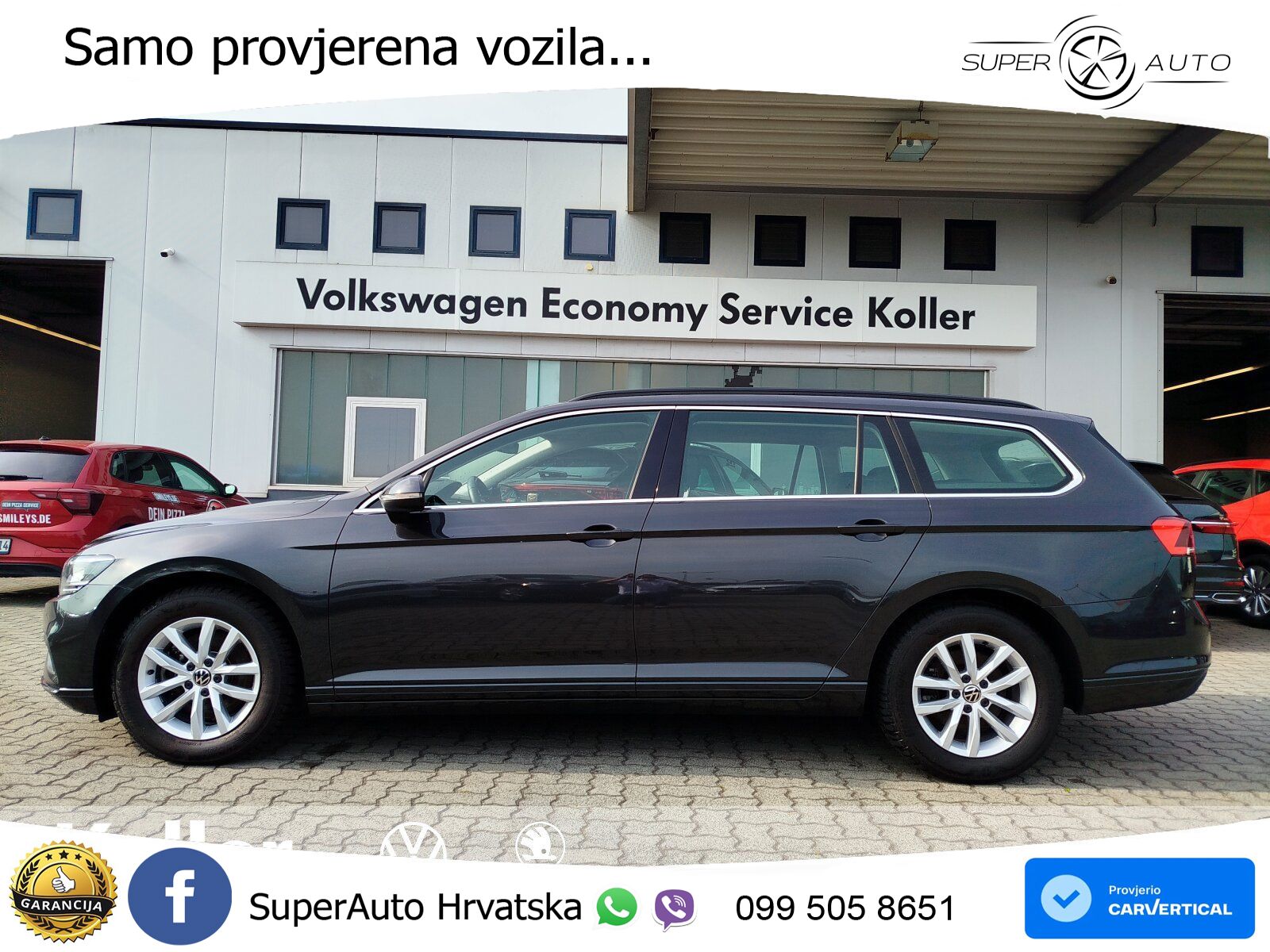 Volkswagen Passat Variant 2.0 TDI (150 KS) DSG Business LED+GR SJED+ACC