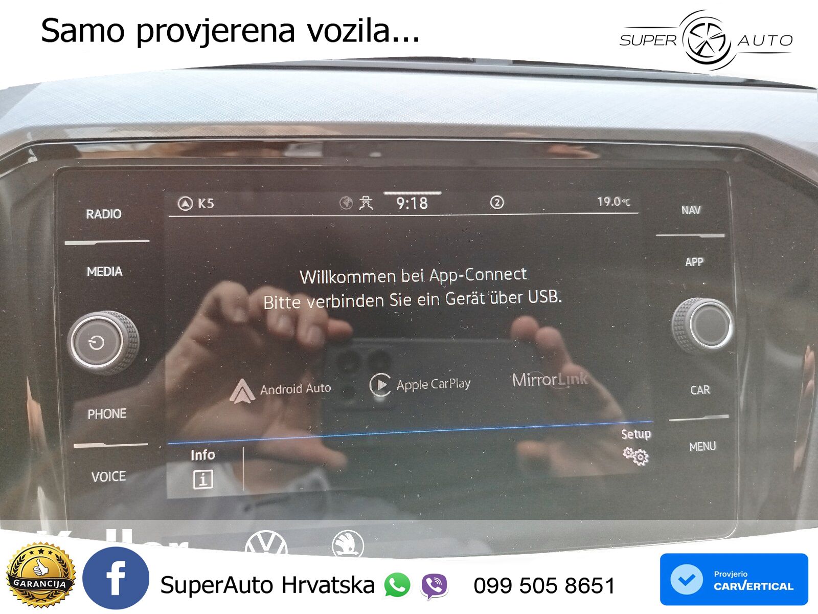 Volkswagen Passat Variant 2.0 TDI (150 KS) DSG Business LED+GR SJED+ACC