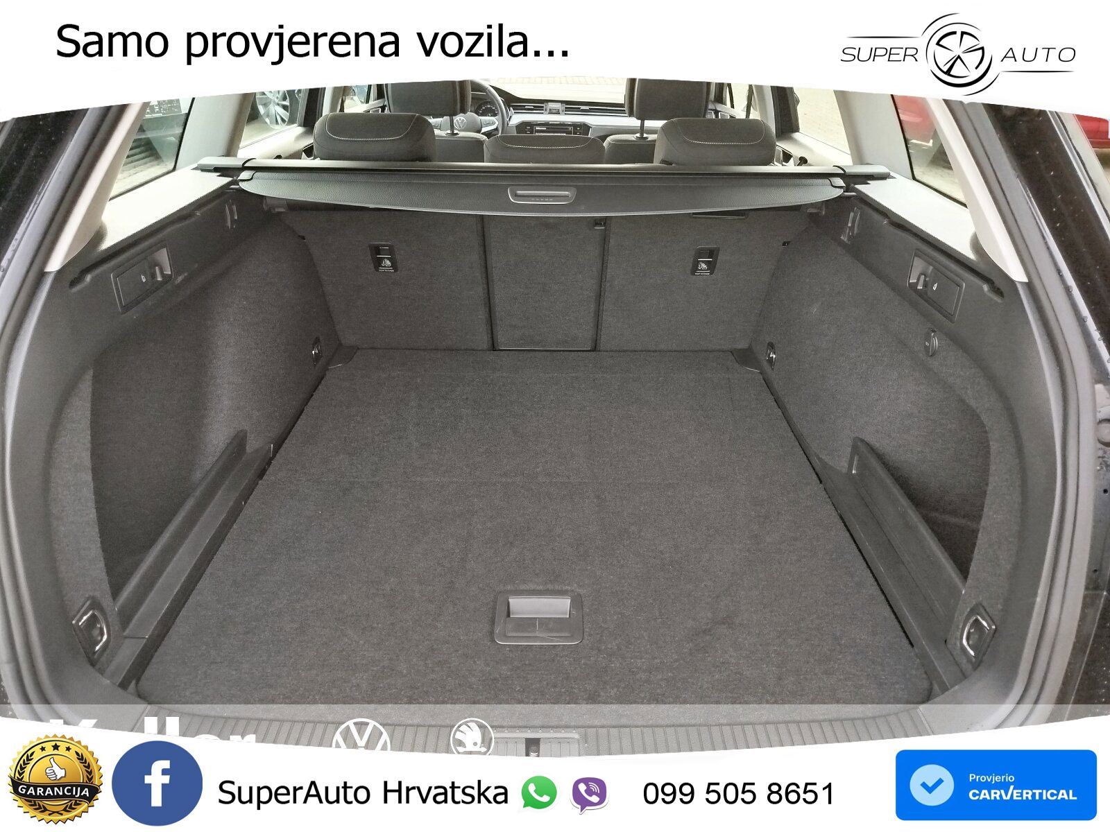 Volkswagen Passat Variant 2.0 TDI (150 KS) DSG Business LED+GR SJED+ACC