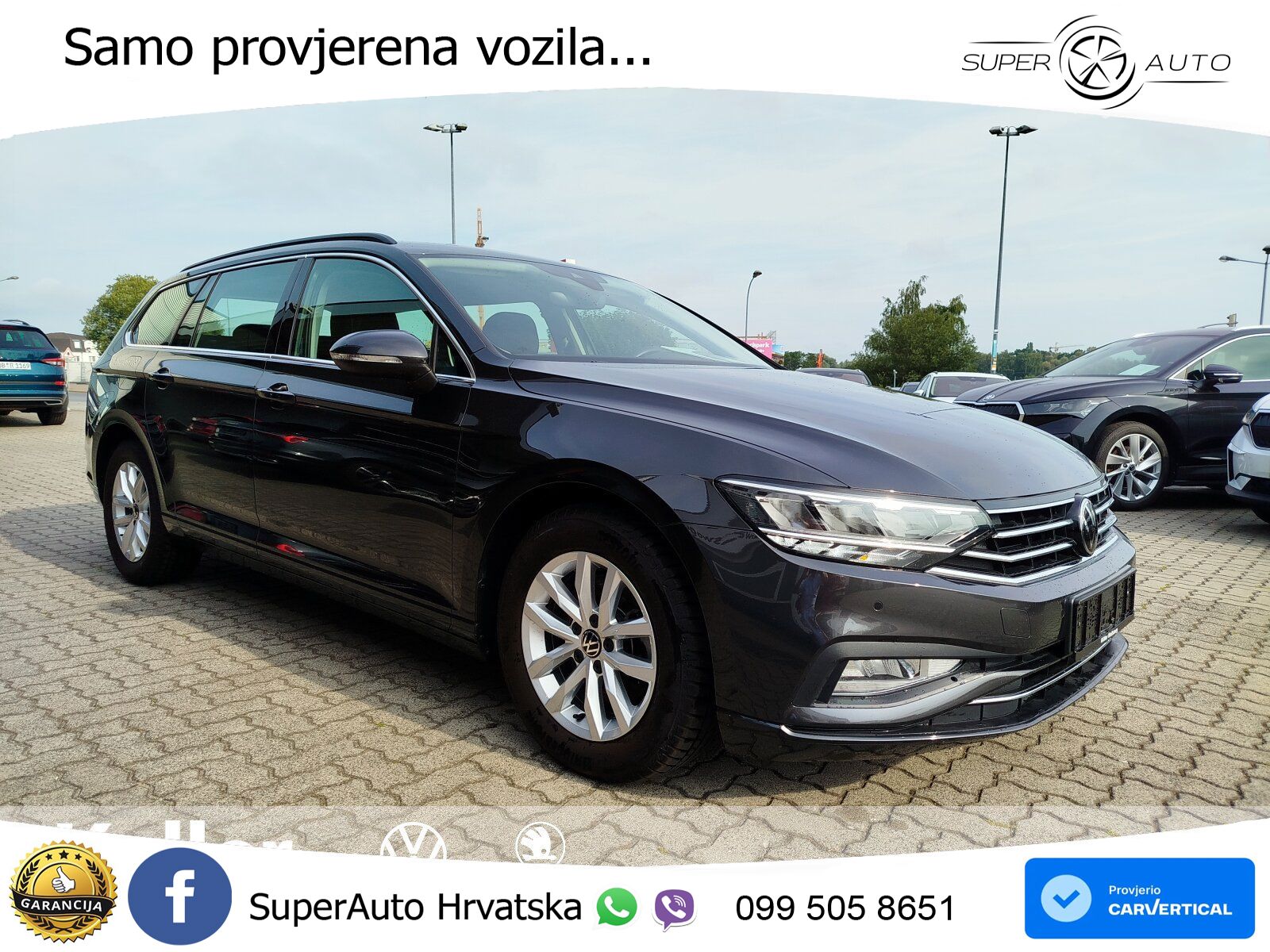 Volkswagen Passat Variant 2.0 TDI (150 KS) DSG Business LED+GR SJED+ACC