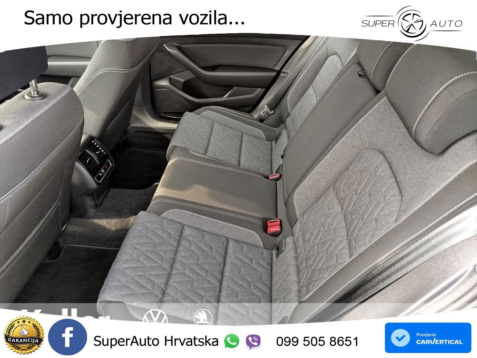 Volkswagen Passat Variant 2.0 TDI (150 KS) DSG Business LED+GR SJED+ACC