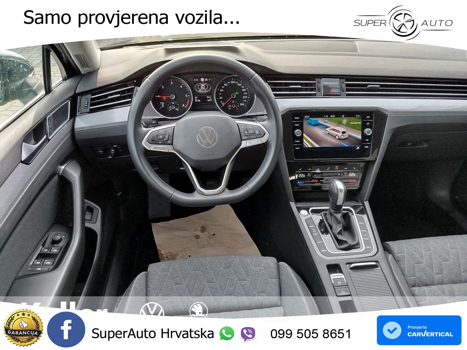 Volkswagen Passat Variant 2.0 TDI (150 KS) DSG Business LED+GR SJED+ACC