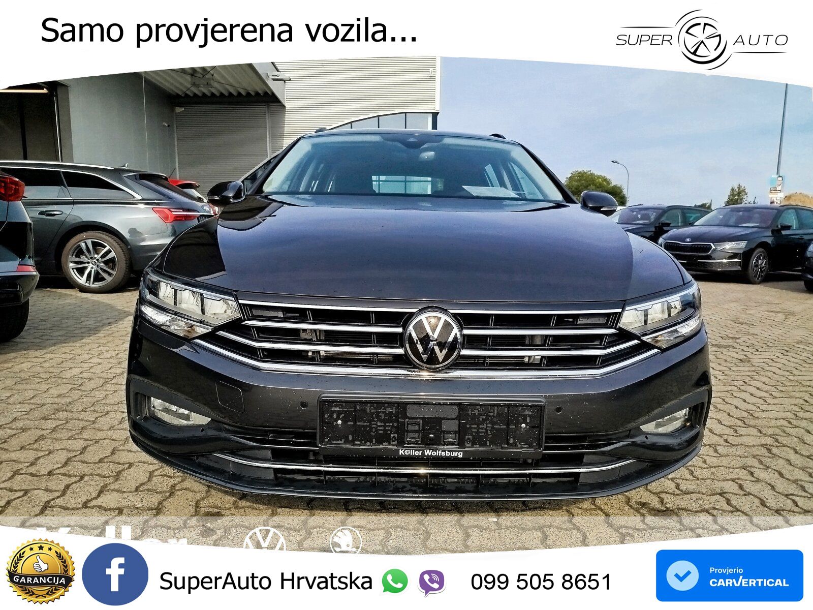 Volkswagen Passat Variant 2.0 TDI (150 KS) DSG Business LED+GR SJED+ACC