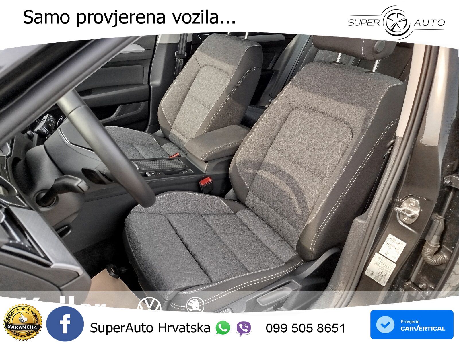 Volkswagen Passat Variant 2.0 TDI (150 KS) DSG Business LED+GR SJED+ACC