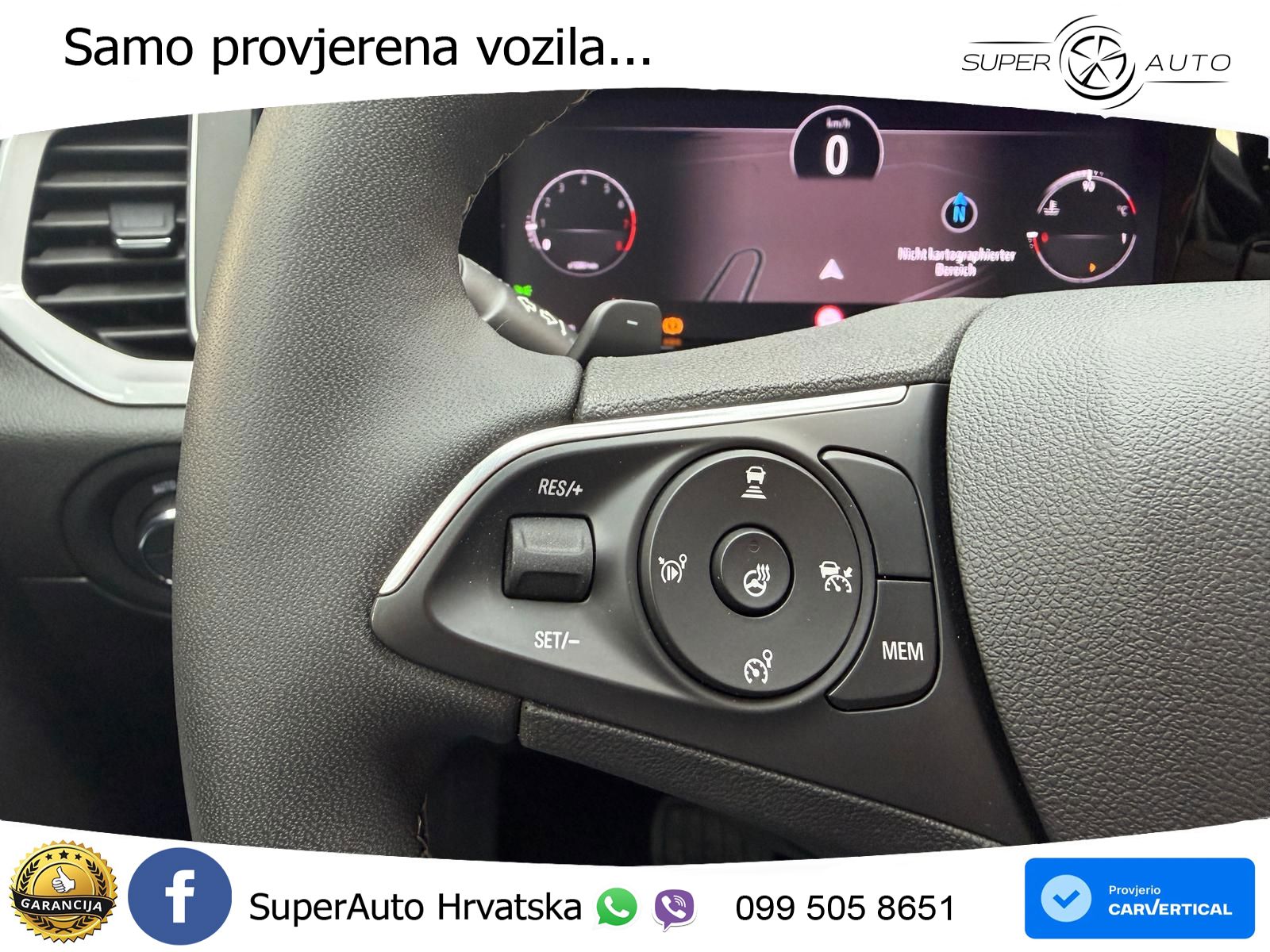 Opel Grandland 1.2i Turbo (130 KS) Automatic GS