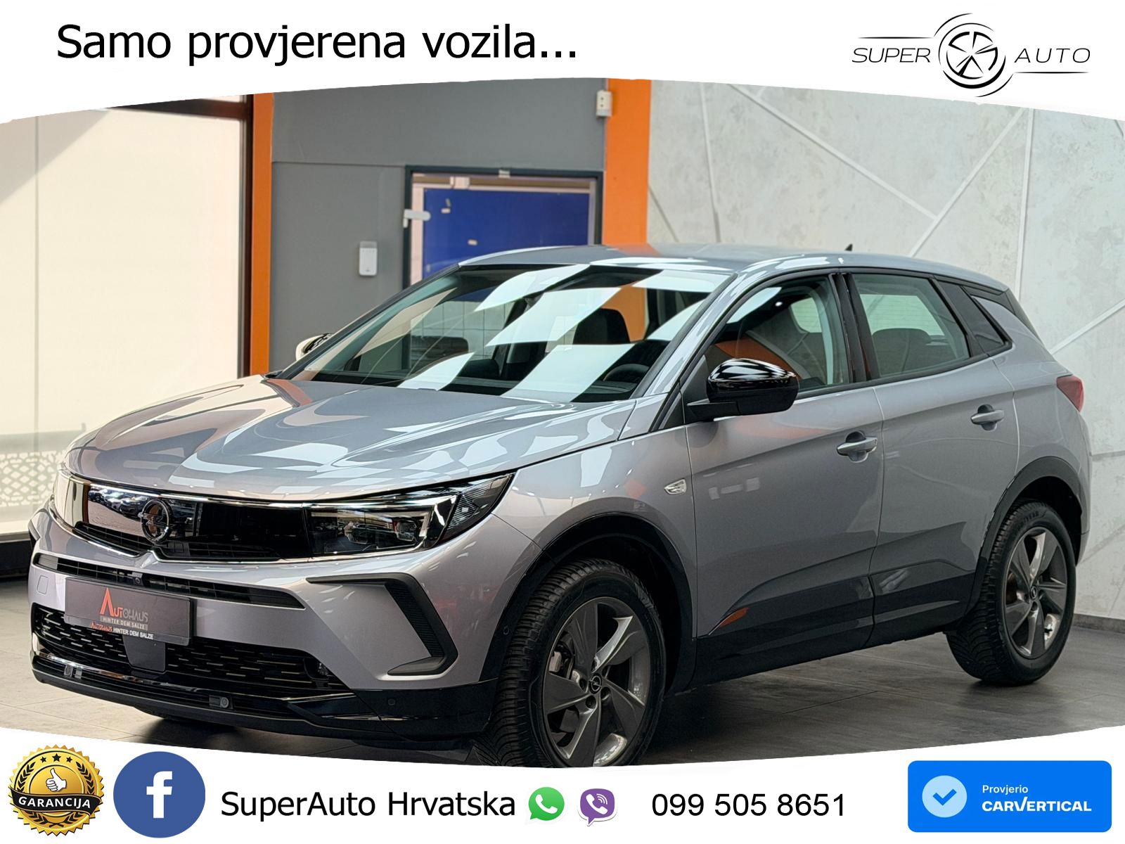 Opel Grandland 1.2i Turbo (130 KS) Automatic GS