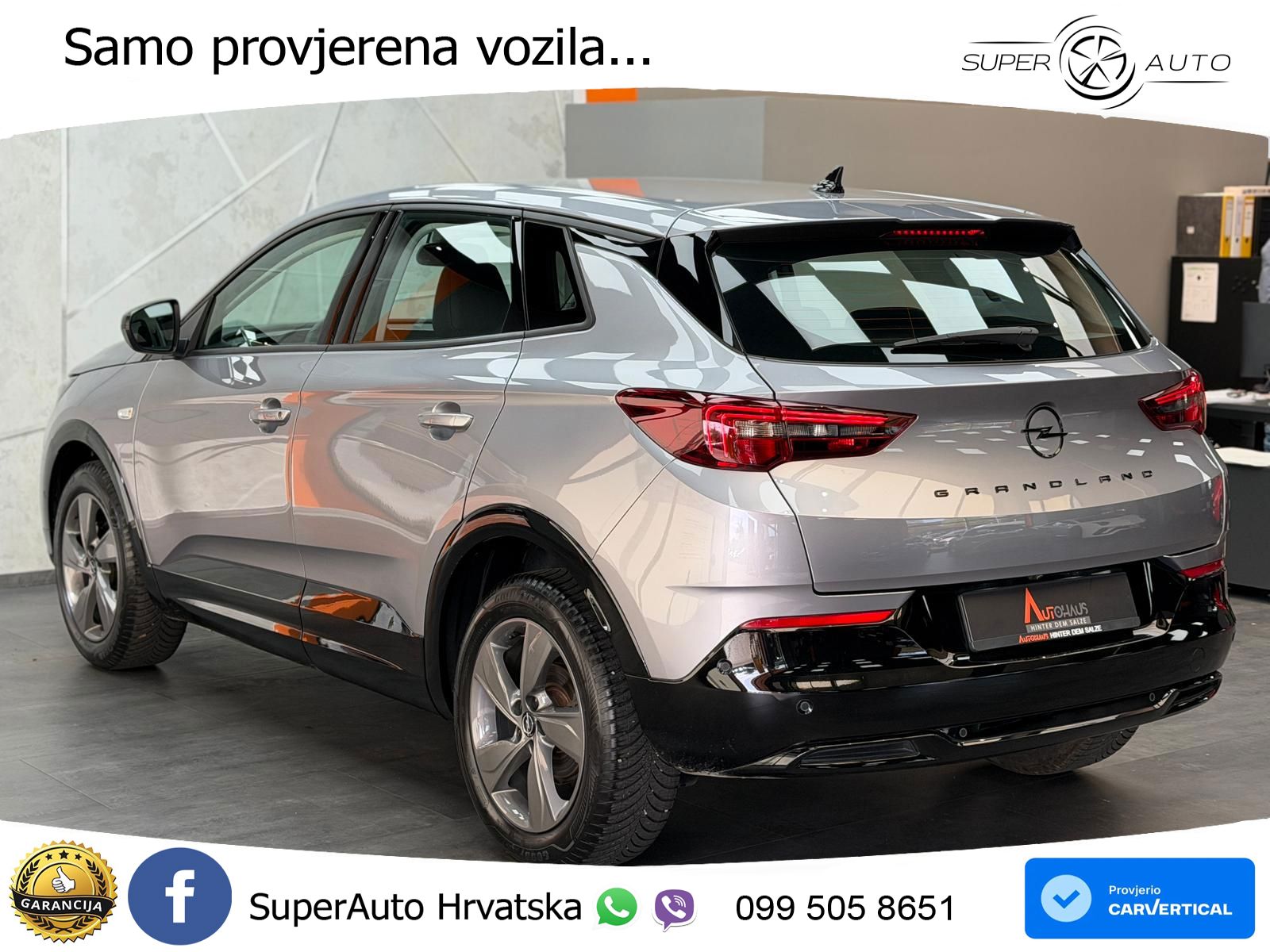 Opel Grandland 1.2i Turbo (130 KS) Automatic GS