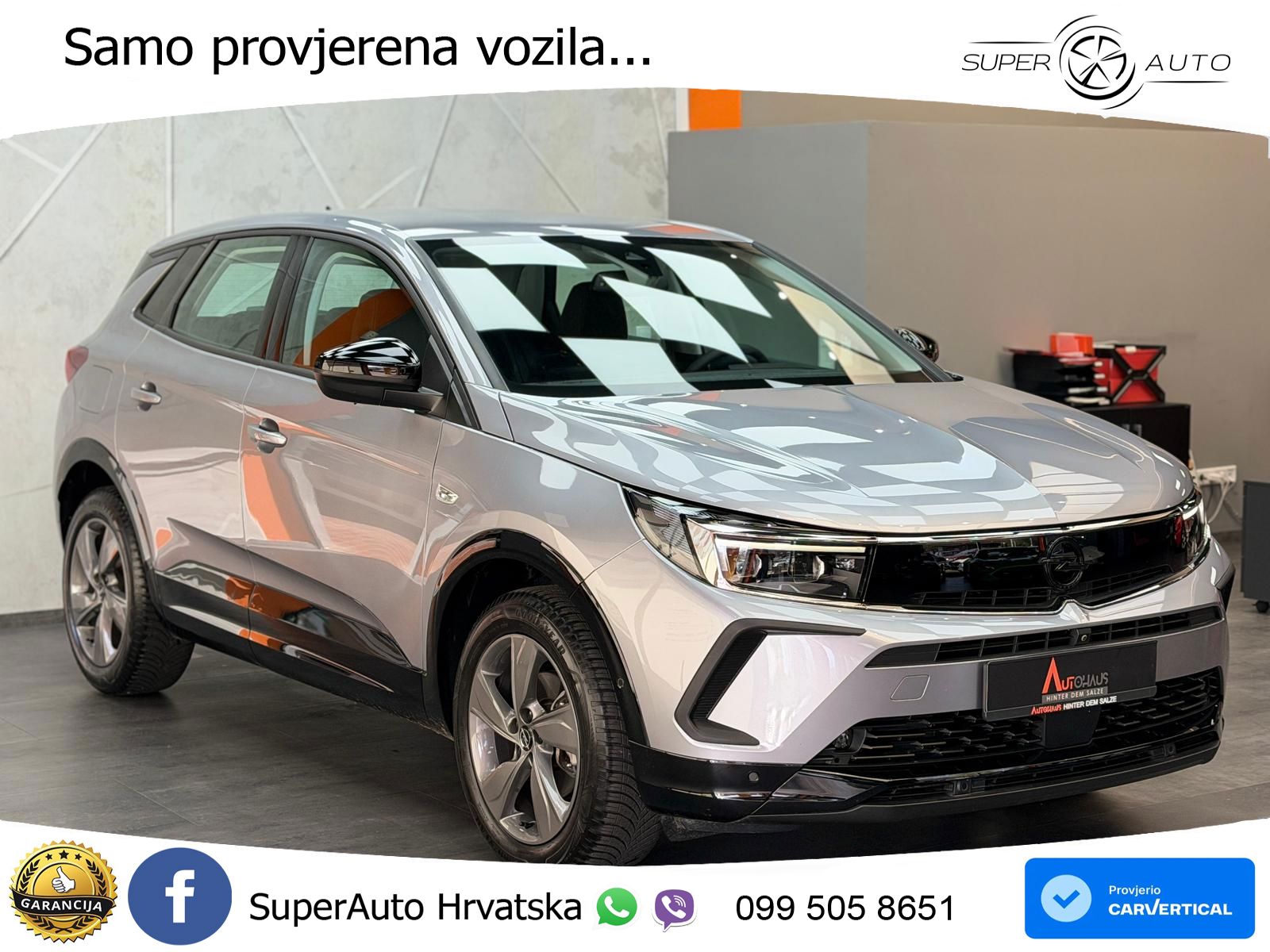 Opel Grandland 1.2i Turbo (130 KS) Automatic GS