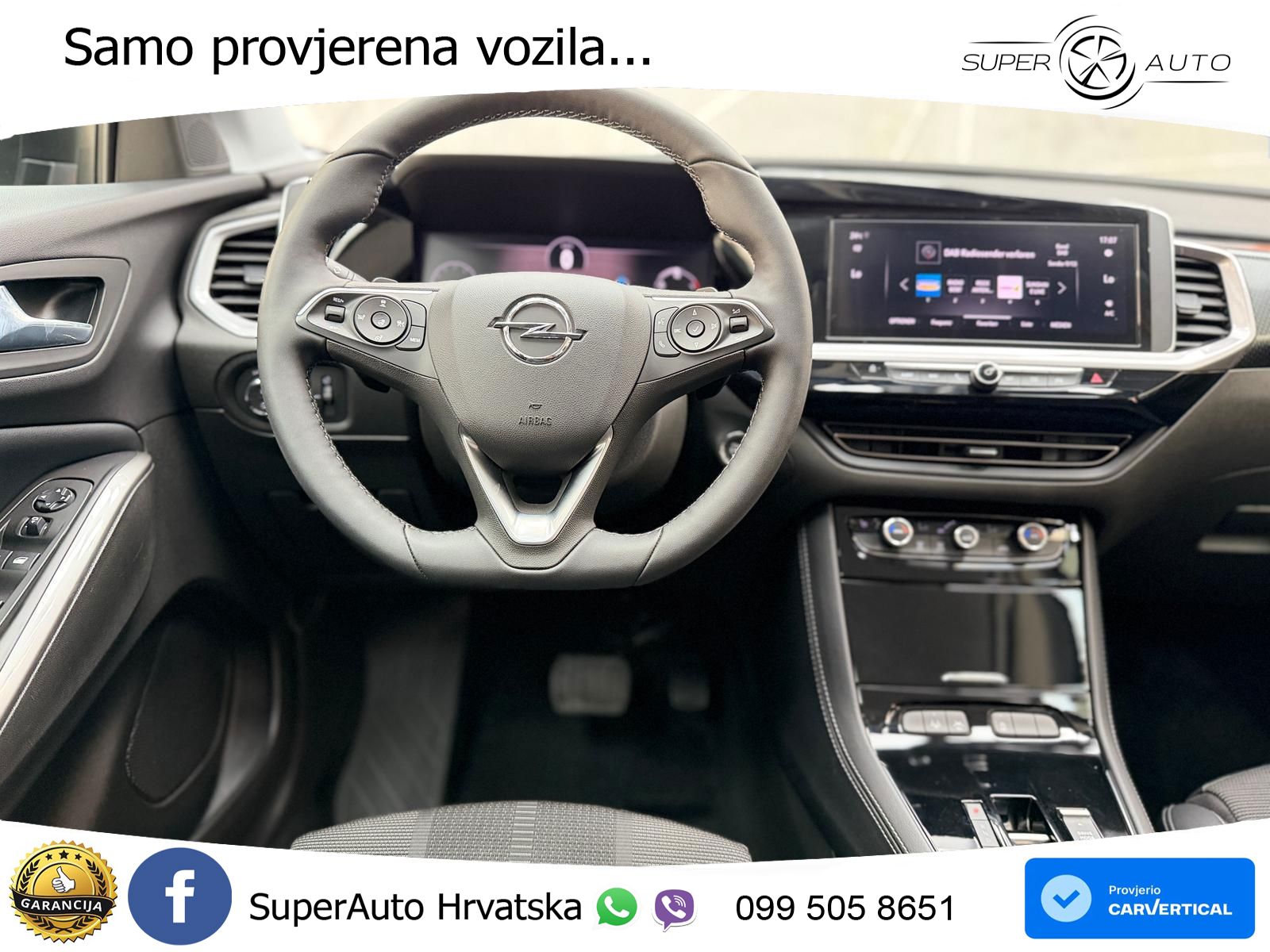 Opel Grandland 1.2i Turbo (130 KS) Automatic GS