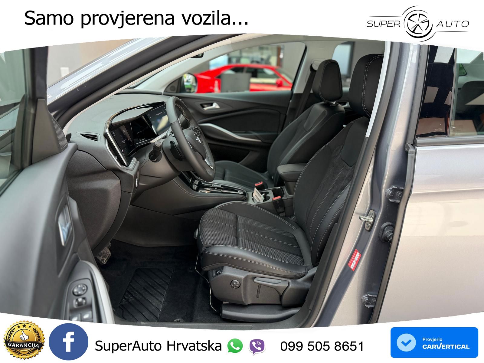 Opel Grandland 1.2i Turbo (130 KS) Automatic GS