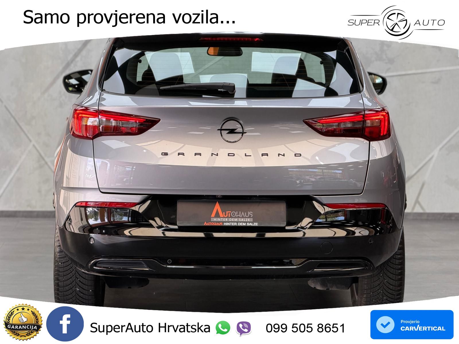 Opel Grandland 1.2i Turbo (130 KS) Automatic GS