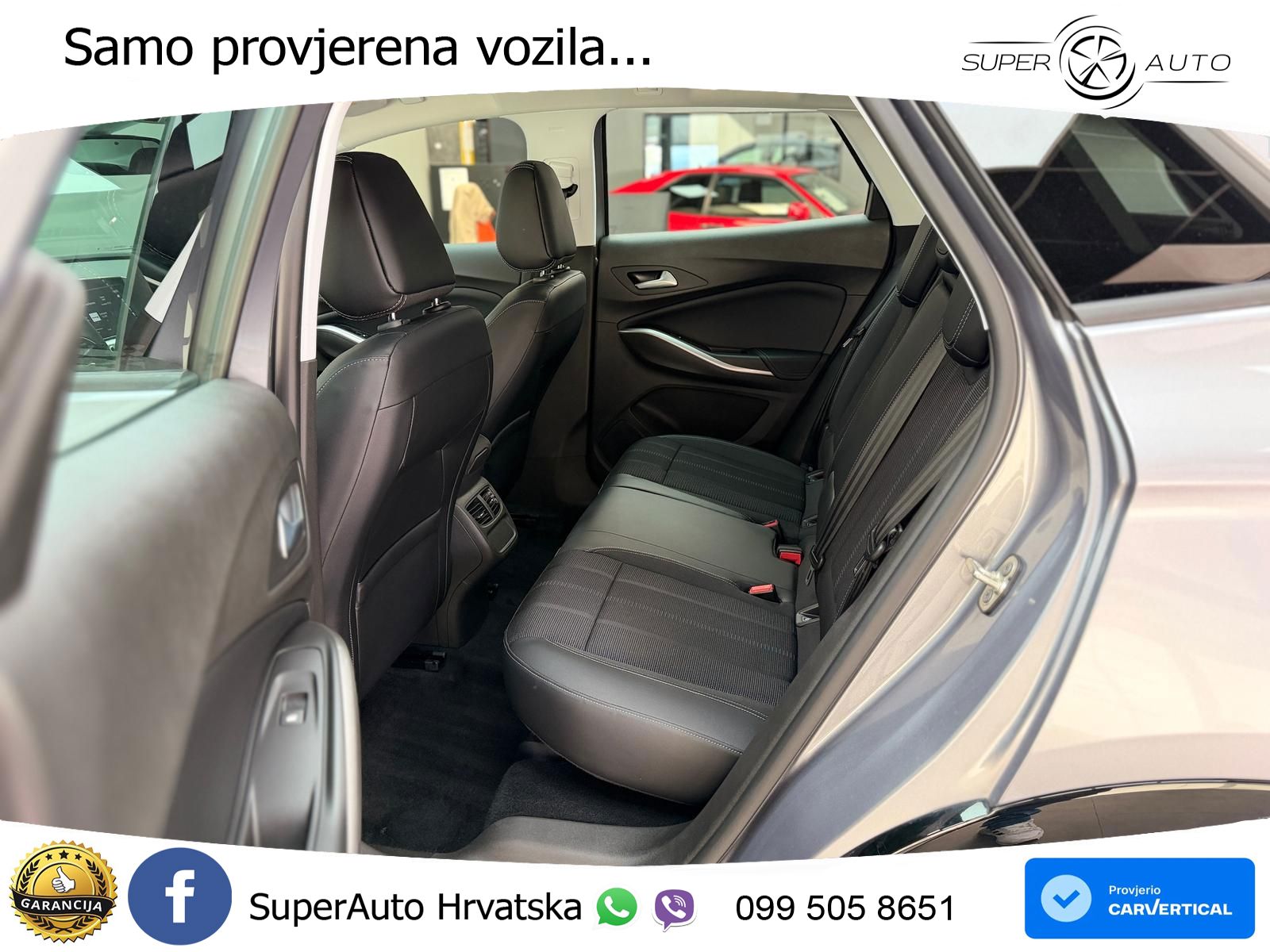 Opel Grandland 1.2i Turbo (130 KS) Automatic GS