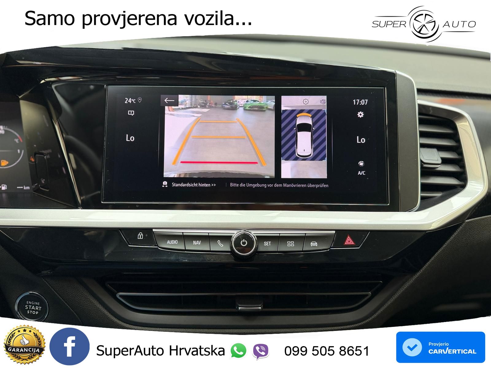 Opel Grandland 1.2i Turbo (130 KS) Automatic GS