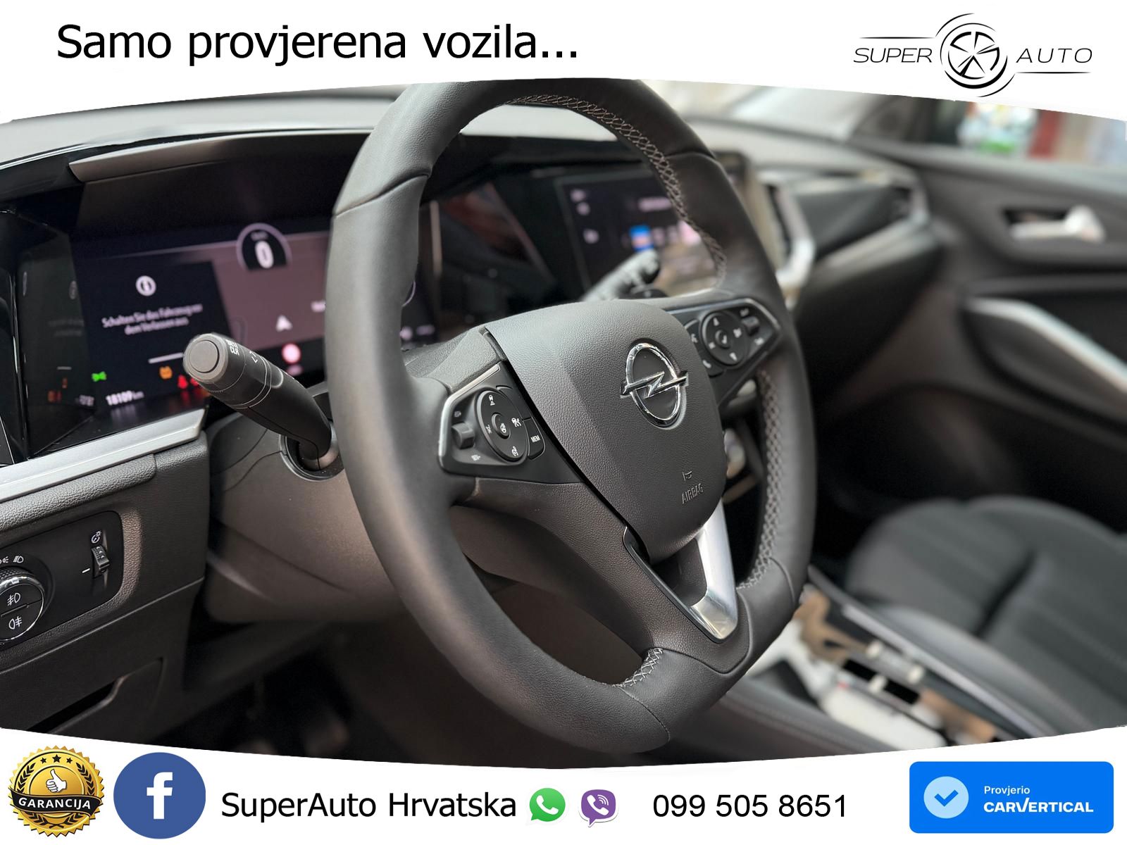 Opel Grandland 1.2i Turbo (130 KS) Automatic GS