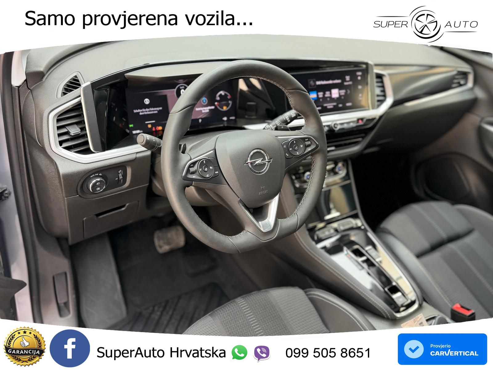 Opel Grandland 1.2i Turbo (130 KS) Automatic GS