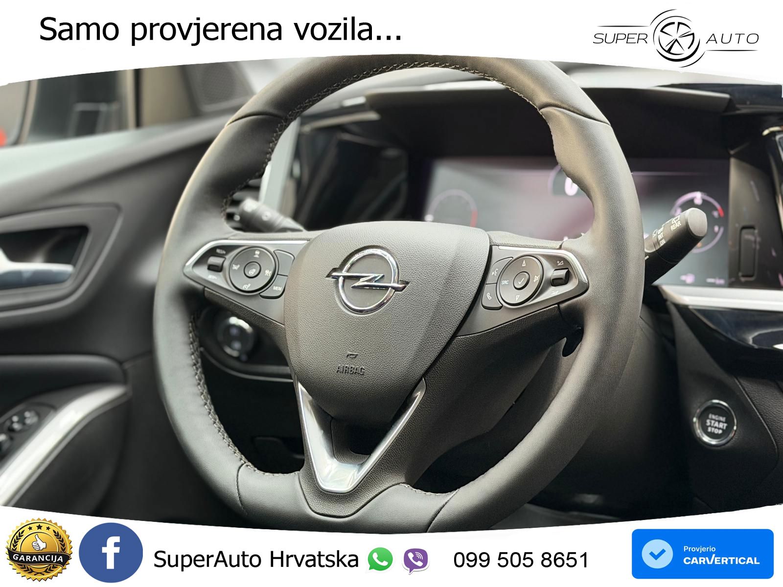 Opel Grandland 1.2i Turbo (130 KS) Automatic GS