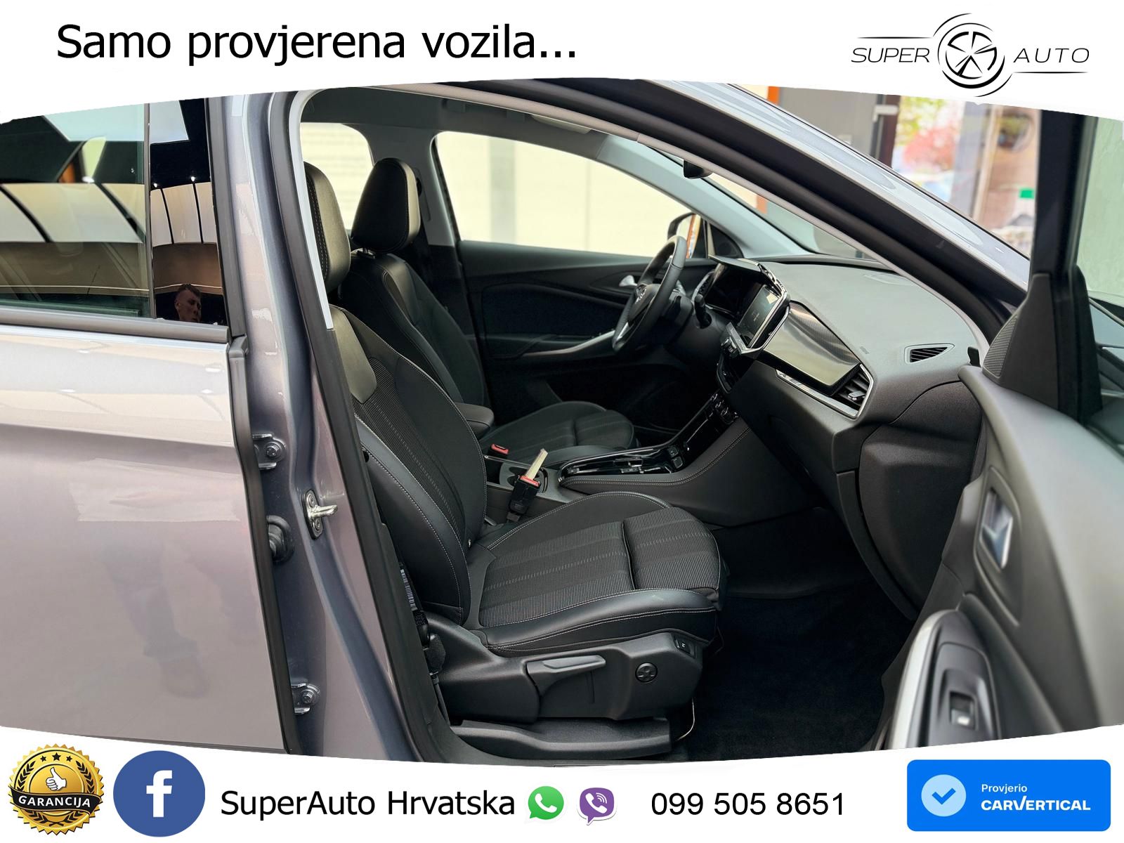Opel Grandland 1.2i Turbo (130 KS) Automatic GS