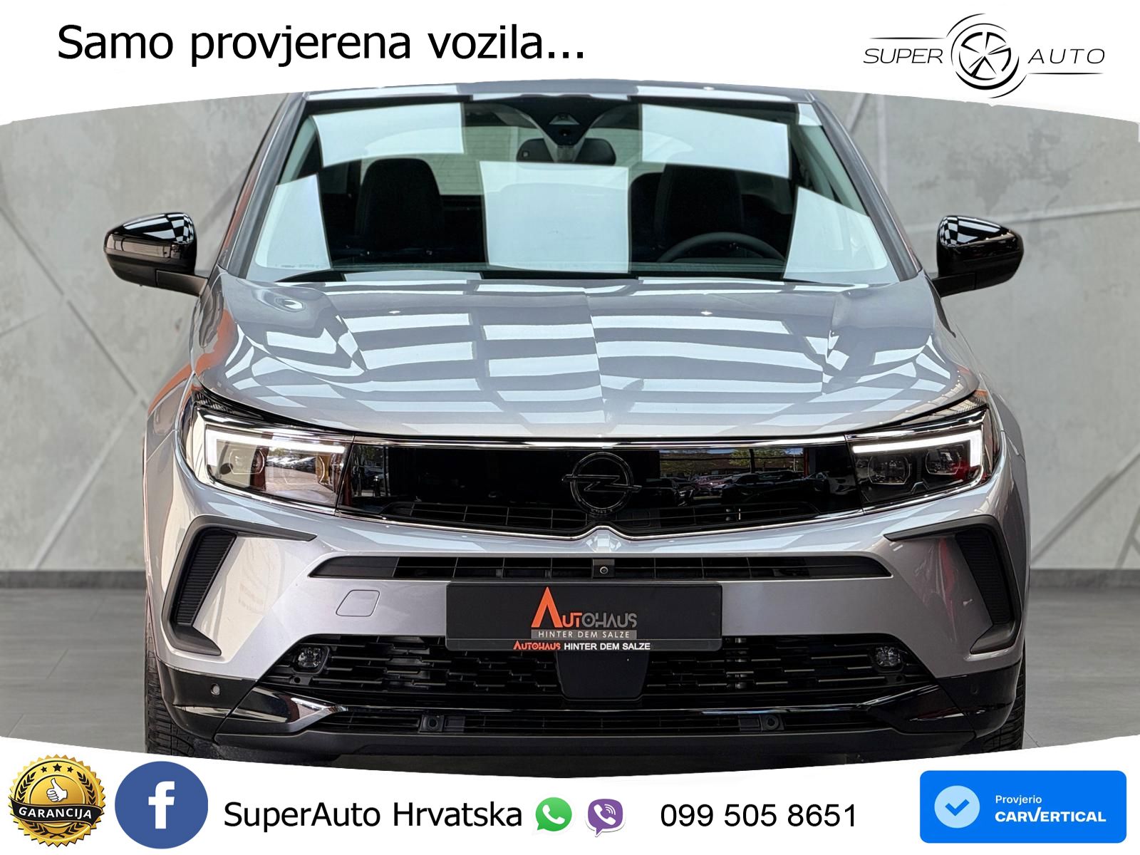 Opel Grandland 1.2i Turbo (130 KS) Automatic GS