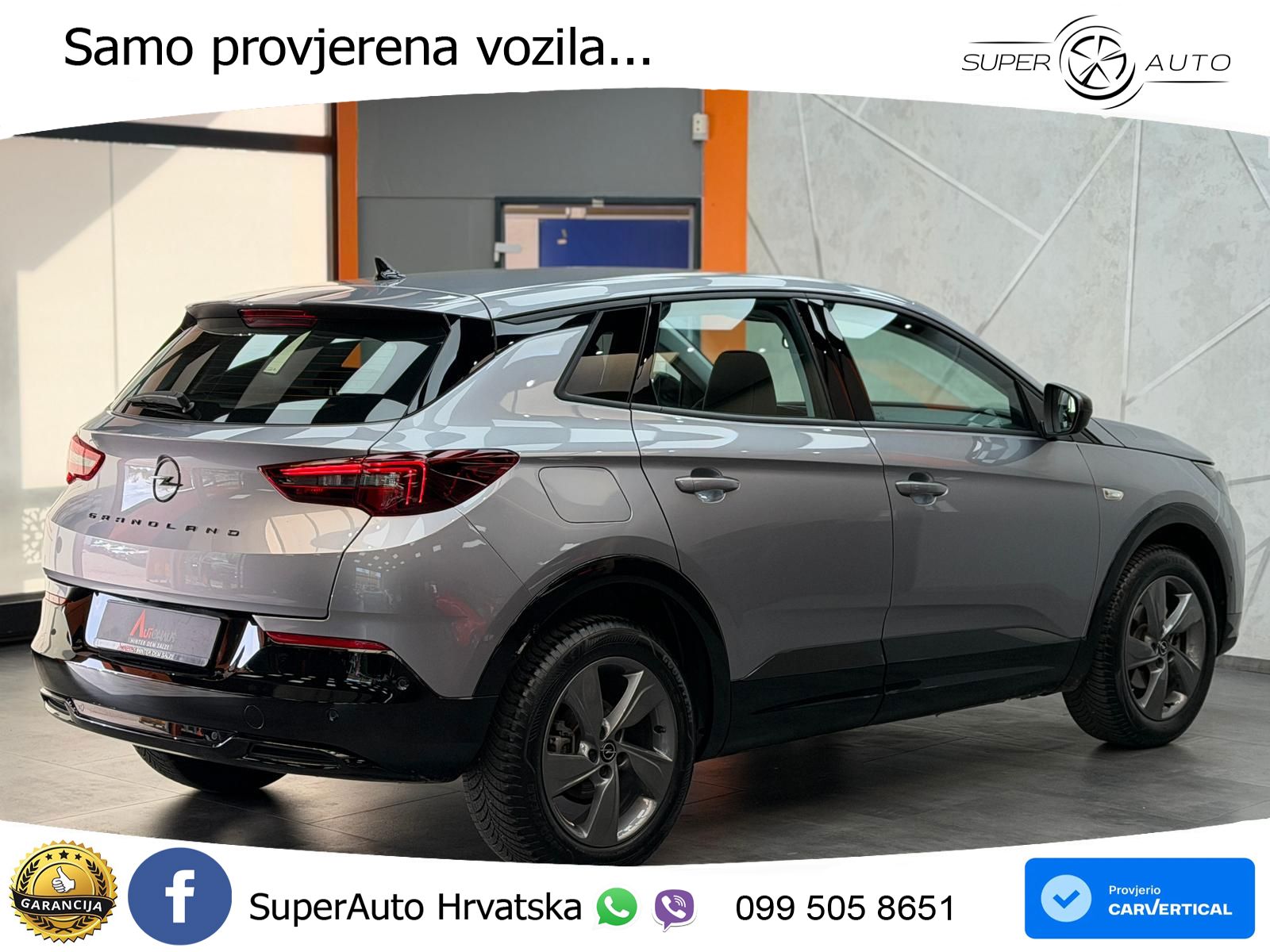 Opel Grandland 1.2i Turbo (130 KS) Automatic GS
