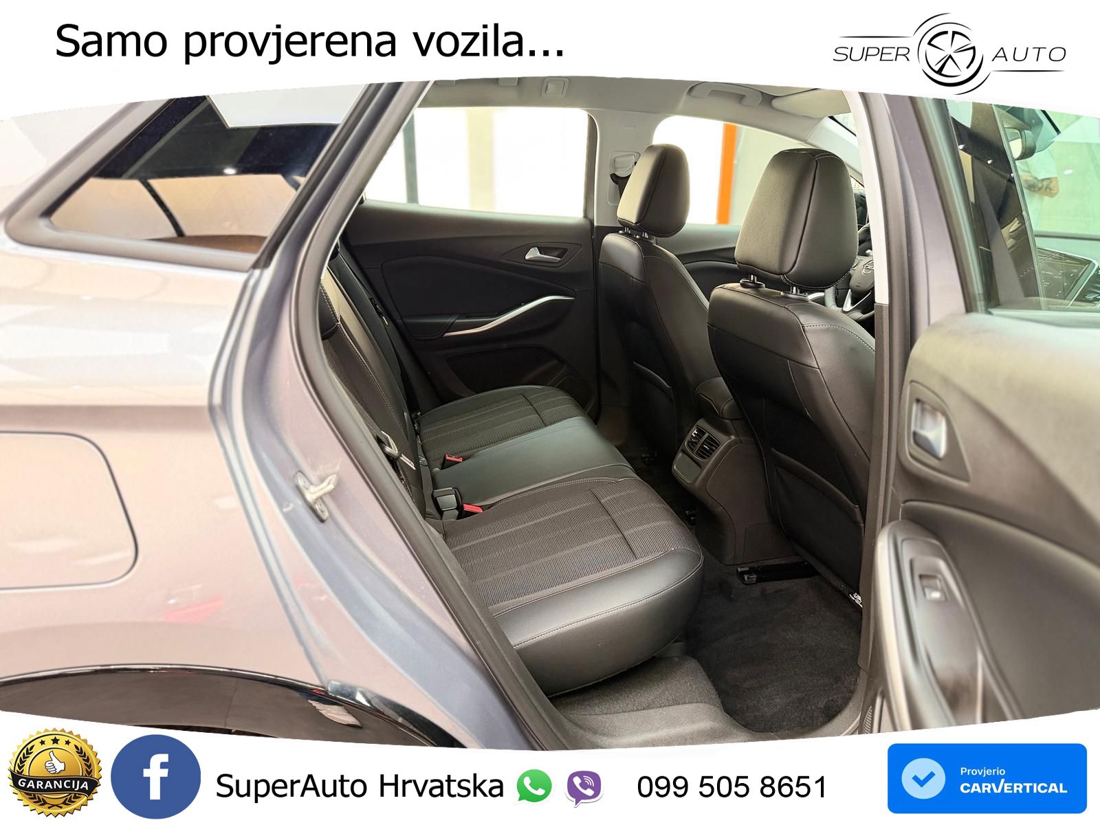 Opel Grandland 1.2i Turbo (130 KS) Automatic GS