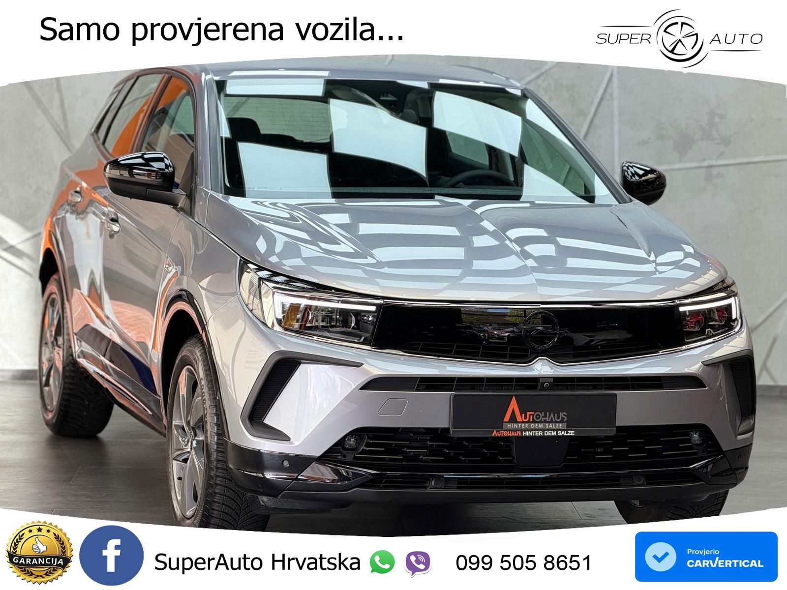 Opel Grandland 1.2i Turbo (130 KS) Automatic GS