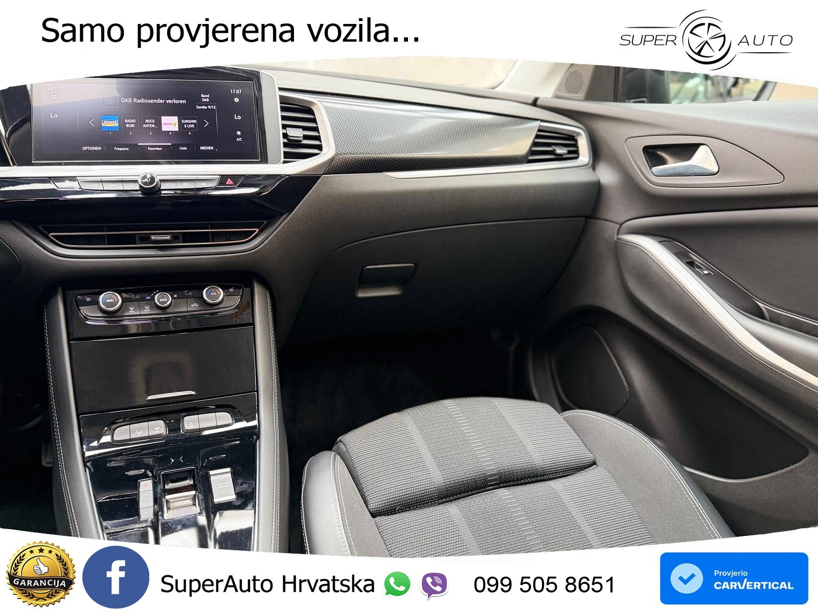 Opel Grandland 1.2i Turbo (130 KS) Automatic GS