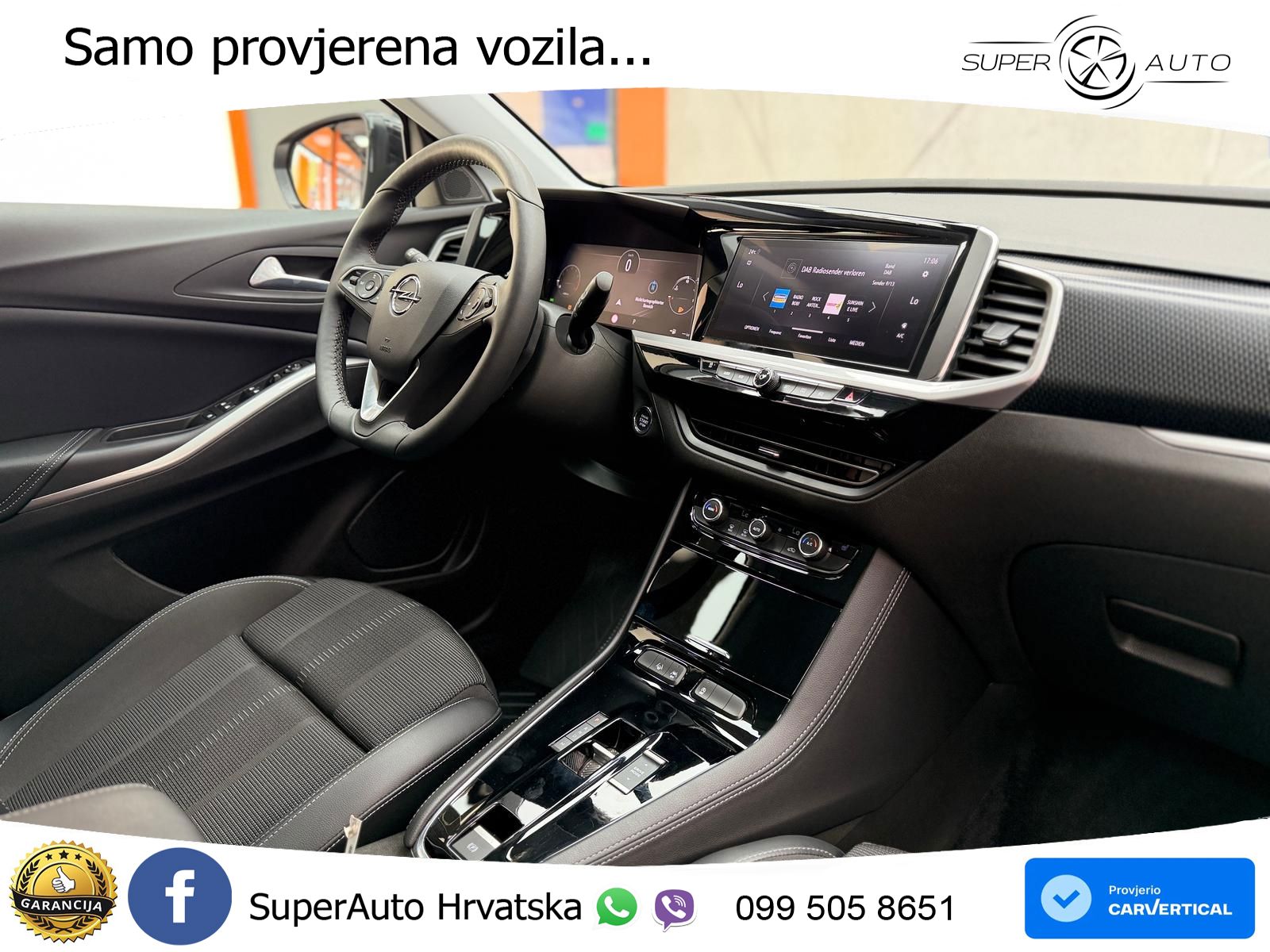 Opel Grandland 1.2i Turbo (130 KS) Automatic GS