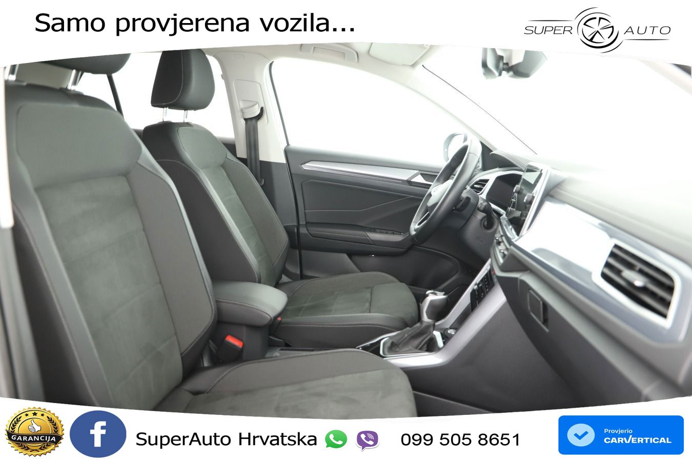 Volkswagen T-Roc I 1.5 TSI (150 KS) DSG LED+GR SJED+ACC
