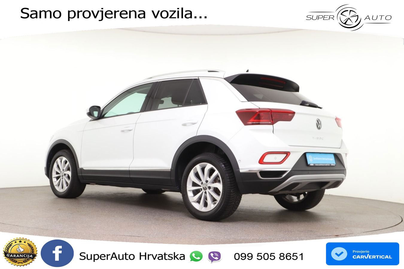 Volkswagen T-Roc I 1.5 TSI (150 KS) DSG LED+GR SJED+ACC