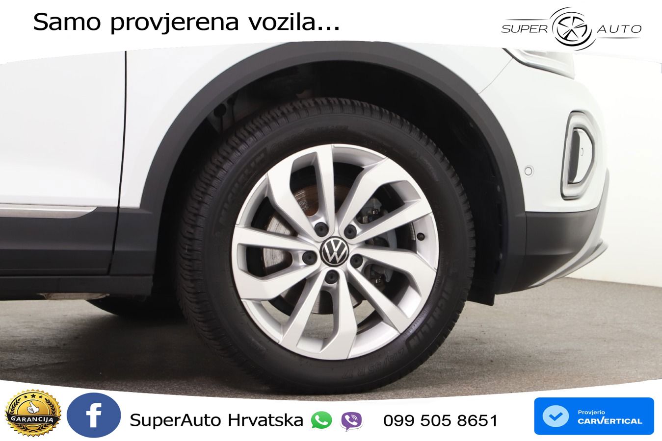 Volkswagen T-Roc I 1.5 TSI (150 KS) DSG LED+GR SJED+ACC