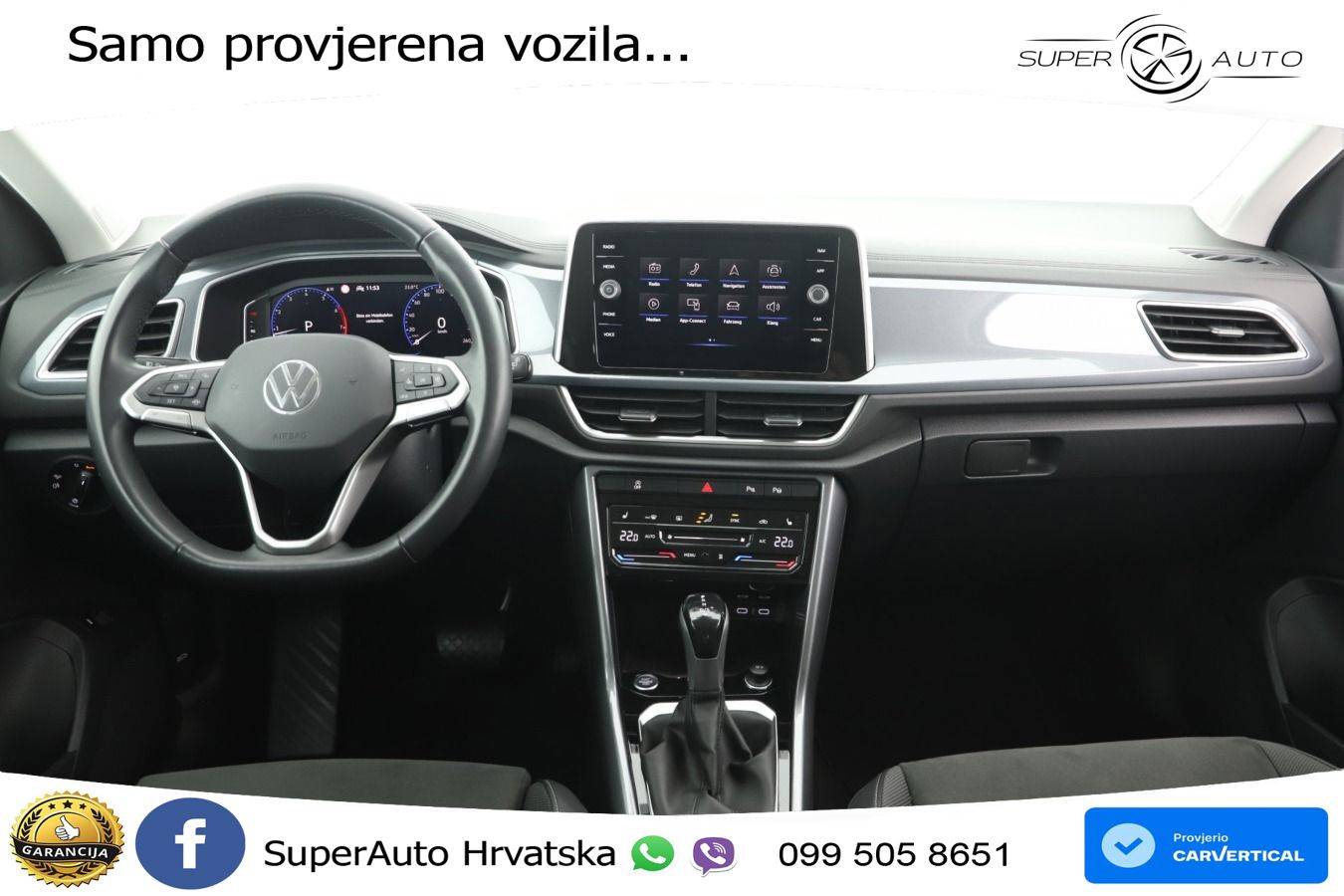 Volkswagen T-Roc I 1.5 TSI (150 KS) DSG LED+GR SJED+ACC
