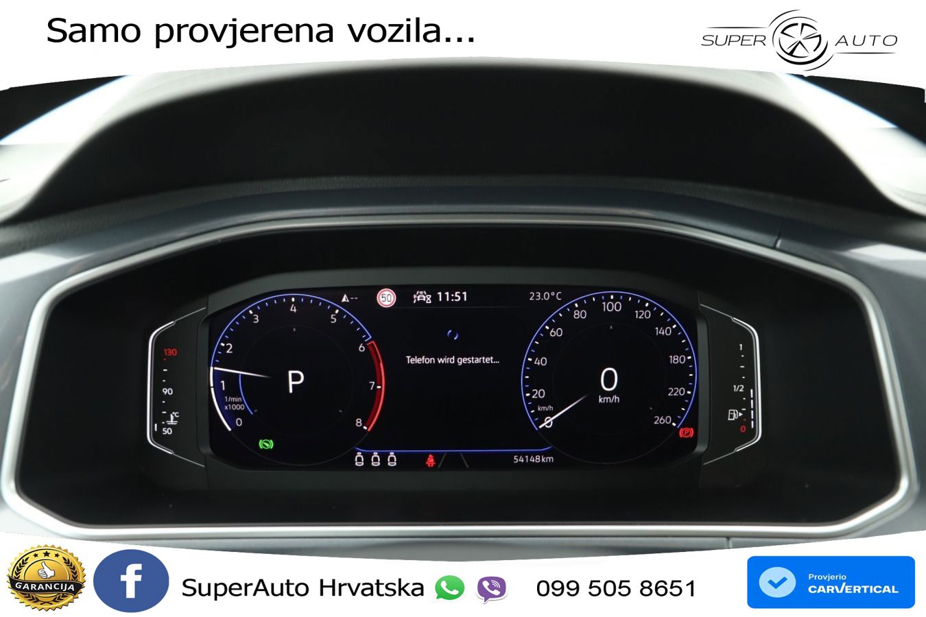 Volkswagen T-Roc I 1.5 TSI (150 KS) DSG LED+GR SJED+ACC