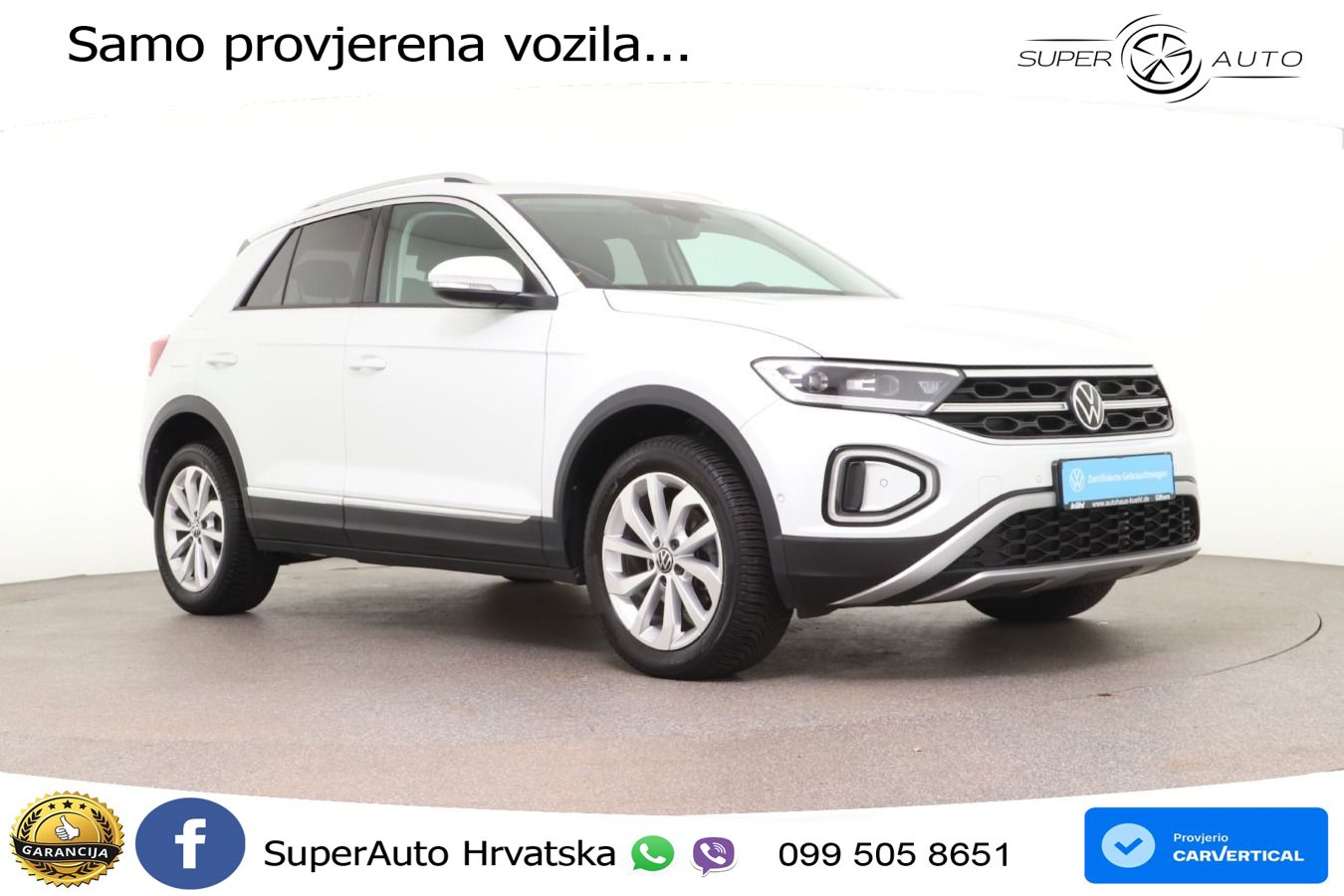 Volkswagen T-Roc I 1.5 TSI (150 KS) DSG LED+GR SJED+ACC