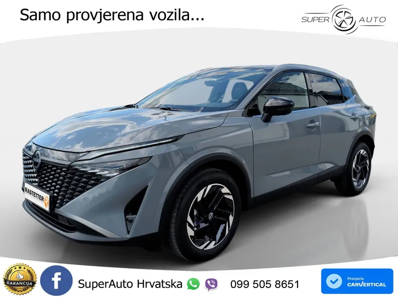 Nissan Qashqai 1.3 DIG-T (158 KS) Xtronic N-Connecta LED+GR SJED+ACC