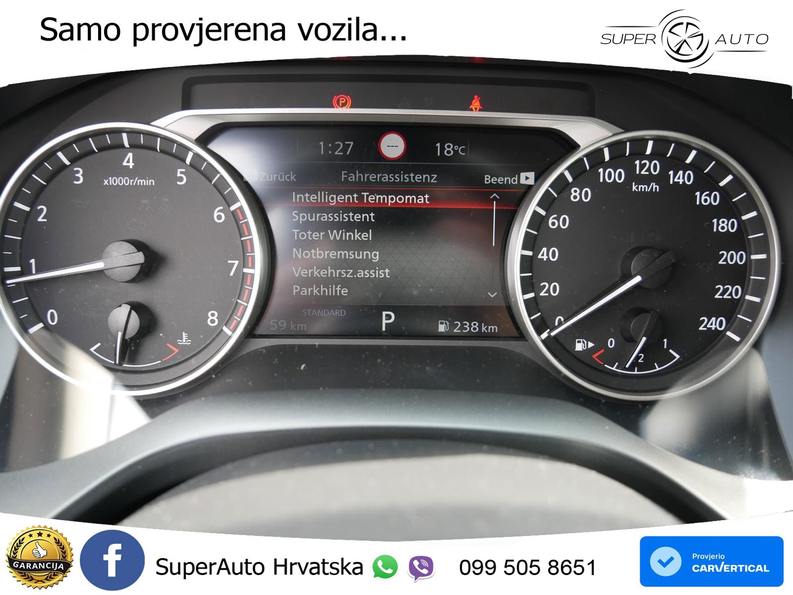 Nissan Qashqai 1.3 DIG-T (158 KS) Xtronic LED+GR SJED+ACC
