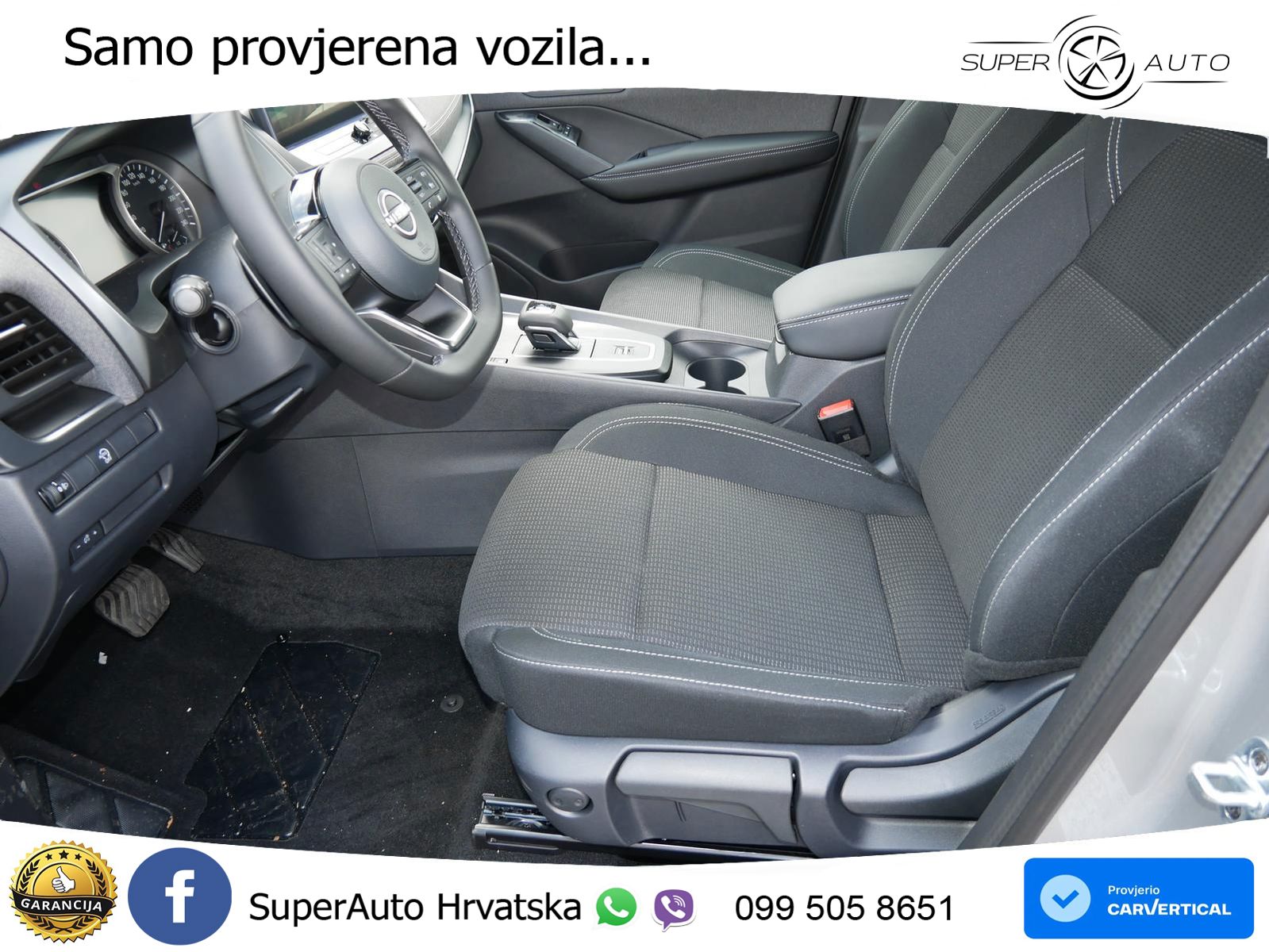 Nissan Qashqai 1.3 DIG-T (158 KS) Xtronic LED+GR SJED+ACC