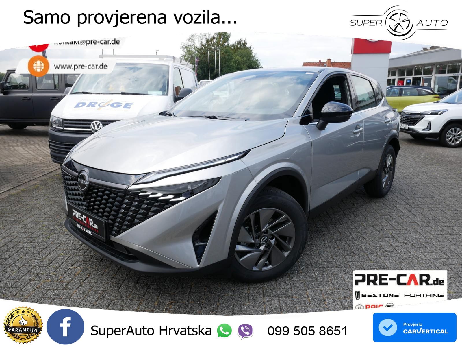Nissan Qashqai 1.3 DIG-T (158 KS) Xtronic LED+GR SJED+ACC