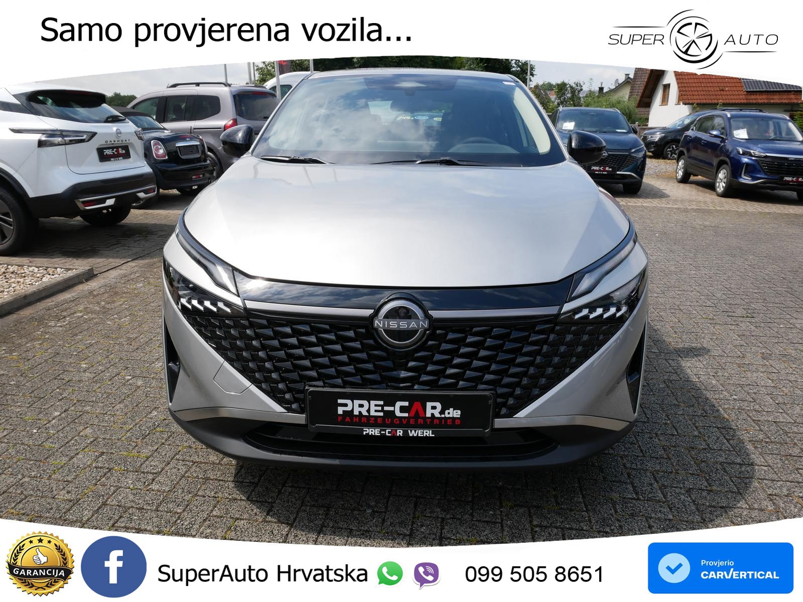 Nissan Qashqai 1.3 DIG-T (158 KS) Xtronic LED+GR SJED+ACC
