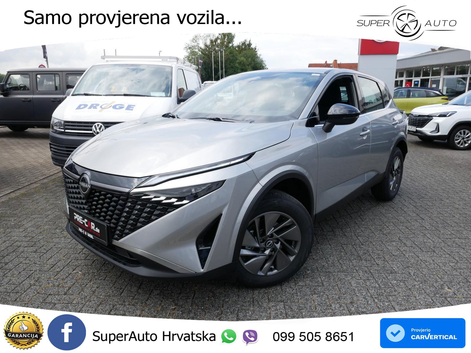 Nissan Qashqai 1.3 DIG-T (158 KS) Xtronic LED+GR SJED+ACC