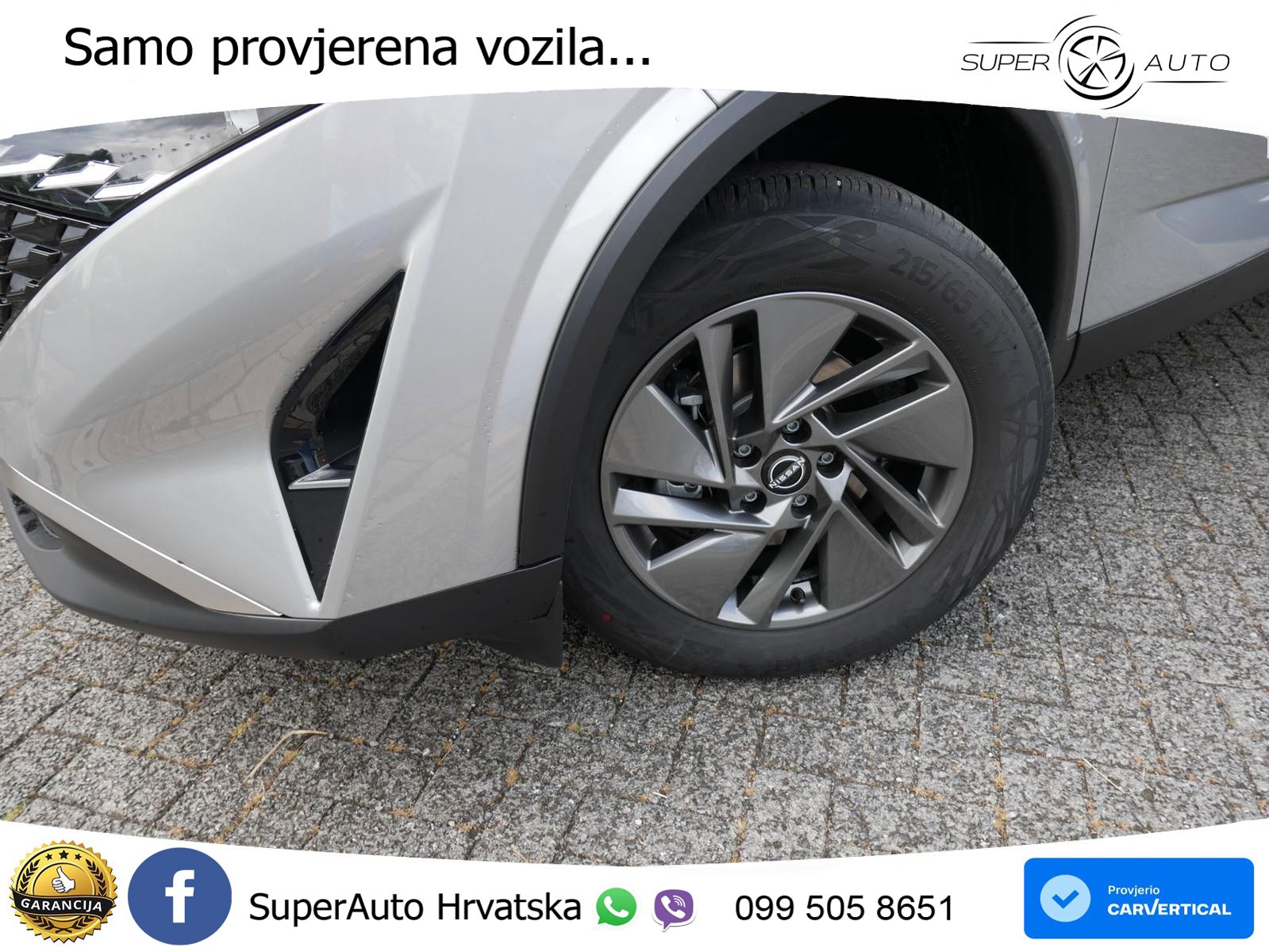 Nissan Qashqai 1.3 DIG-T (158 KS) Xtronic LED+GR SJED+ACC