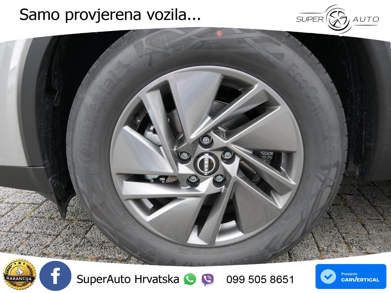 Nissan Qashqai 1.3 DIG-T (158 KS) Xtronic LED+GR SJED+ACC