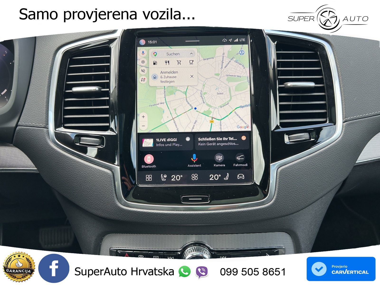 Volvo XC90 2.0 B5 Diesel AWD Automatic LED+GR SJED+ACC
